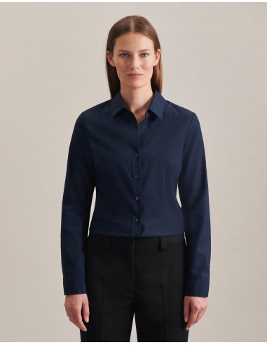 S-080613-Womens Blouse Slim Fit Long Sleeve